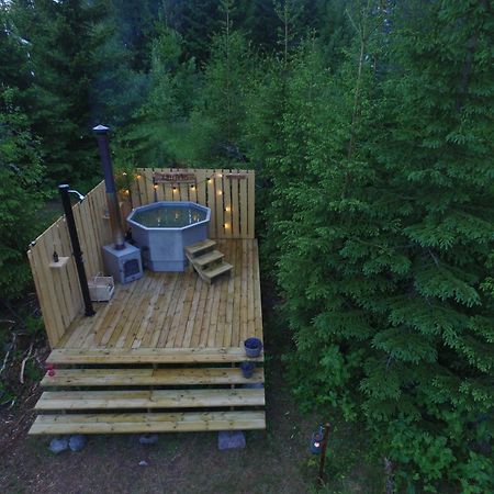 Cozy Forest Cabin With Amazing Mountain View Турсбю Экстерьер фото