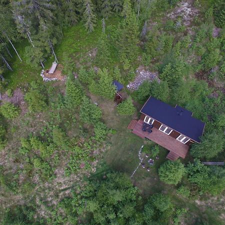 Cozy Forest Cabin With Amazing Mountain View Турсбю Экстерьер фото