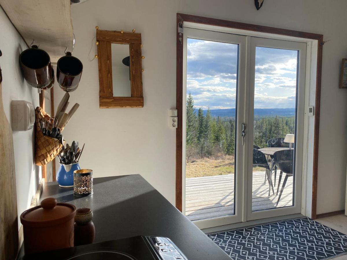 Cozy Forest Cabin With Amazing Mountain View Турсбю Экстерьер фото