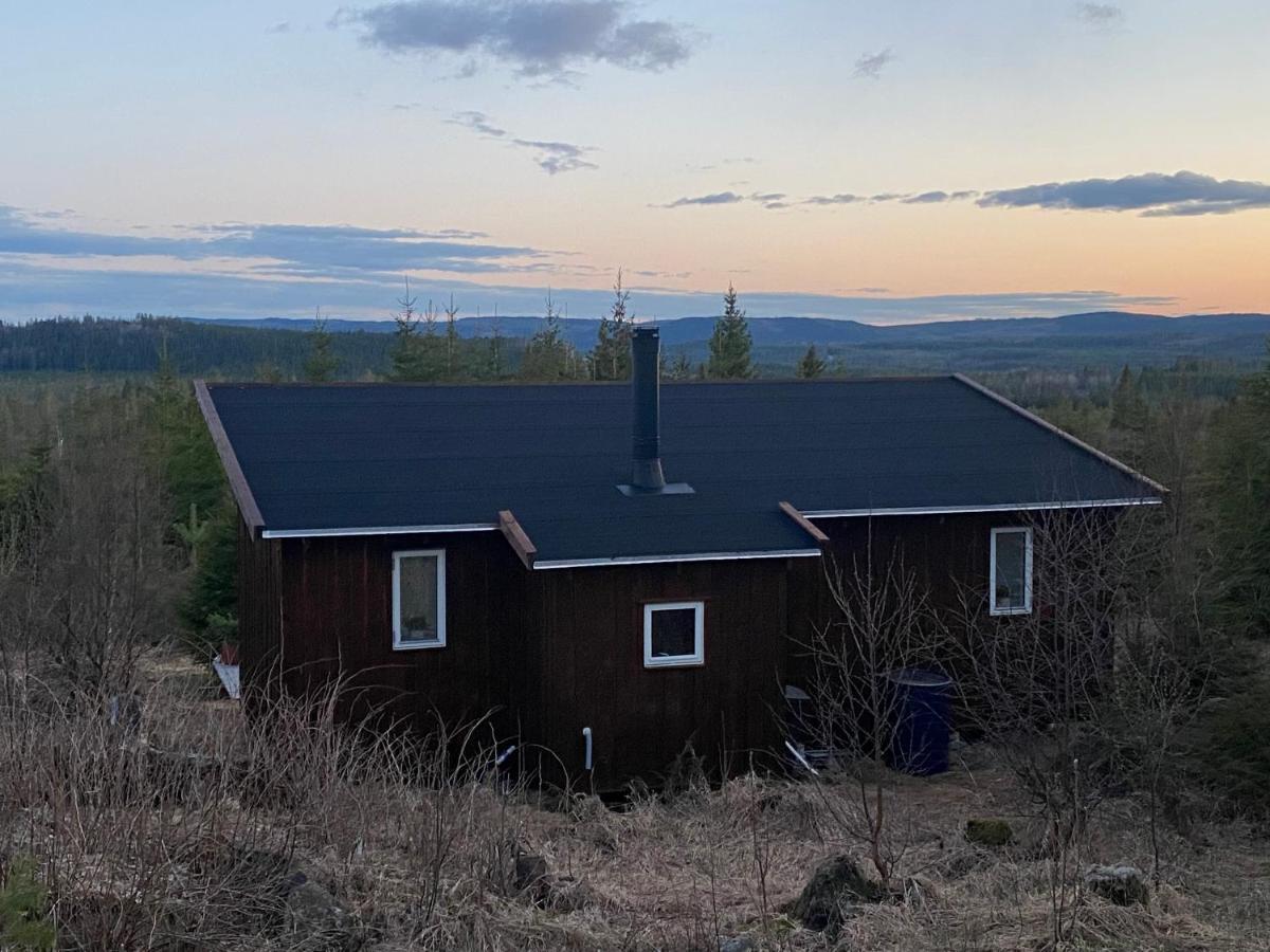 Cozy Forest Cabin With Amazing Mountain View Турсбю Экстерьер фото