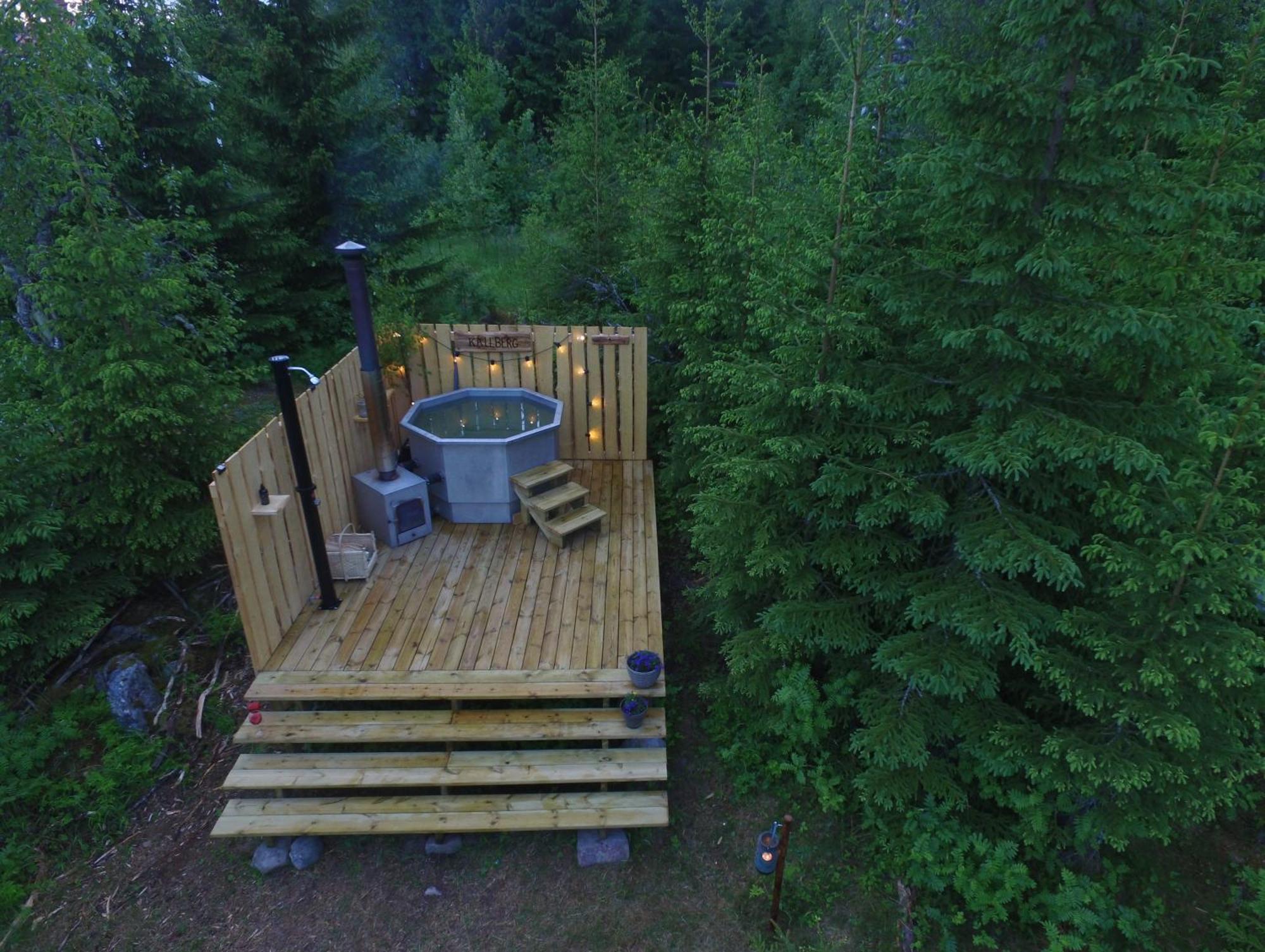 Cozy Forest Cabin With Amazing Mountain View Турсбю Экстерьер фото